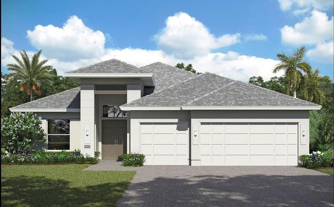New home model Magnolia 21 in Lucaya Pointe